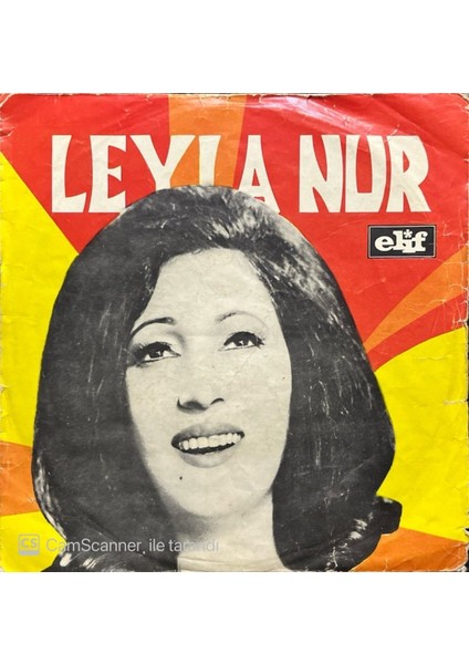 Leyla Nur – İnsanlık Bende Kalsın 45'lik Plak