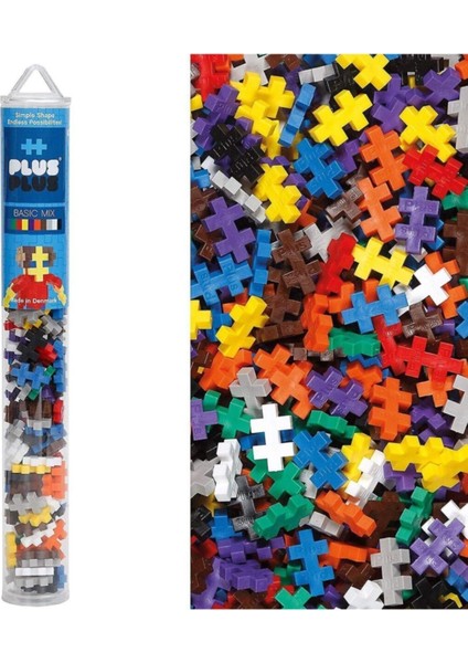 Plus-Plus Basic Mix 240 Parça Figürler 4185 Denmark