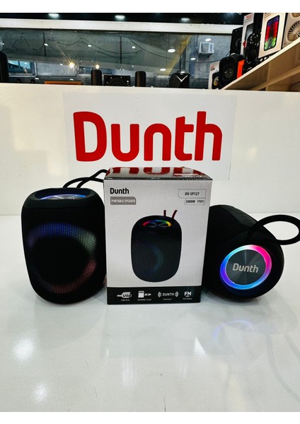 DU-SP126 Hoparlör ,BLUETOOTH,TWS,1500MAH ,led Light ,ıpx5,usb.kart,aux