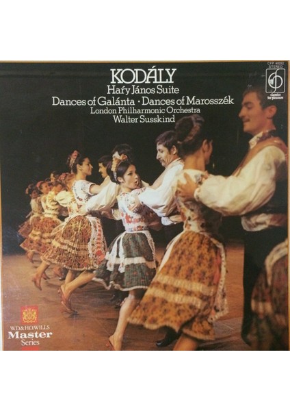 Hary Janos – Suite Kodaly LP Plak