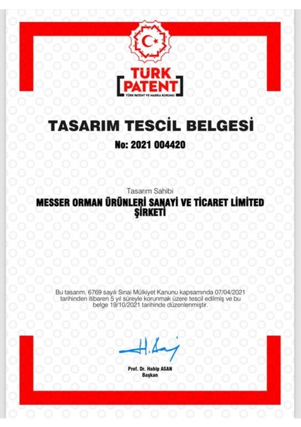 Quattro Raflı Lambader Madran Ceviz