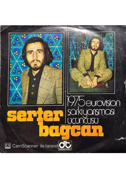 Serter Bağcan – 1975 Eurovision Şarkı Yarışması Üçüncüsü Mümkün Değil 45'lik Plak