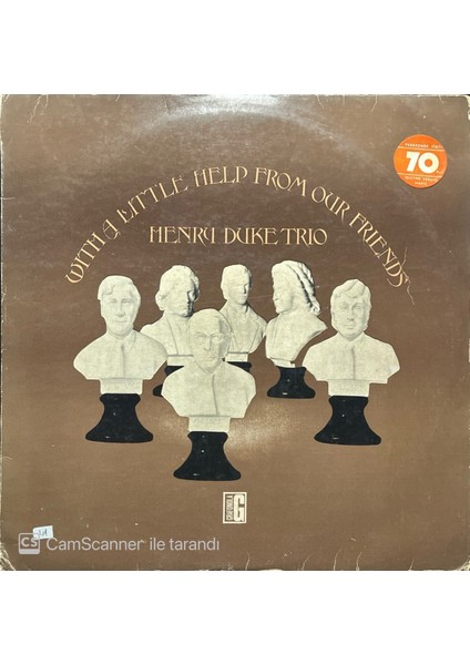 Henry Duke – Trio With A Little HeLP From Our Friends LP Plak