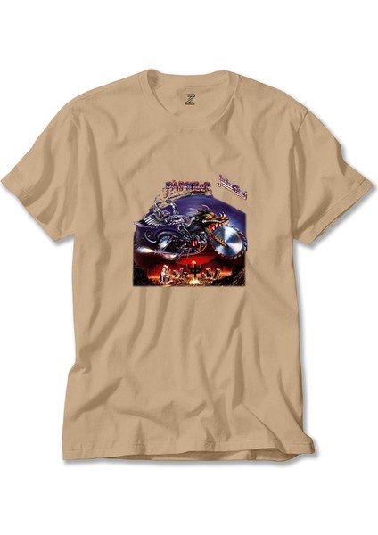 Judas Priest Painkiller Krem Tişört
