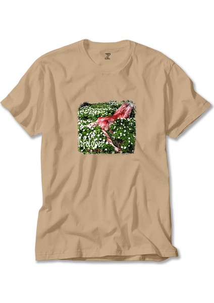 Lifelover Pulver Krem Tişört