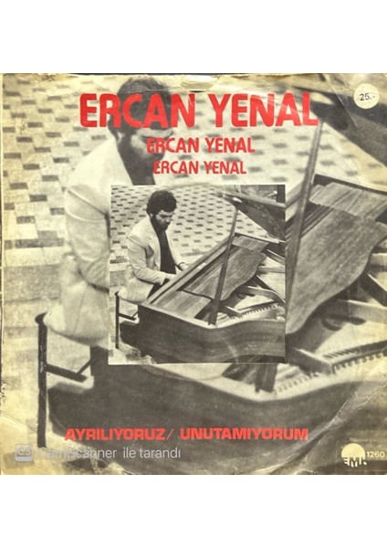 Ercan Yenal – Ayrılıyoruz 45'lik Plak