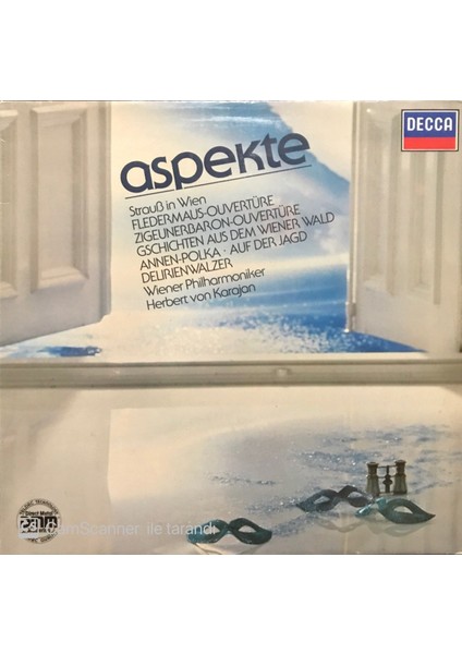 Aspekte Straus - In Wien LP Klasik Plak