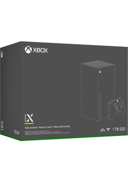 Xbox Series x 1 Tb Refurbishd Oyun Konsolu ( Ithalatçı Garantili )