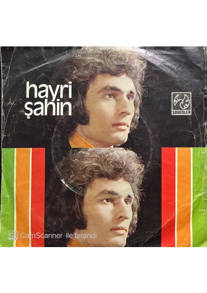Hayri Şahin – Kaderim Yok 45'lik Plak