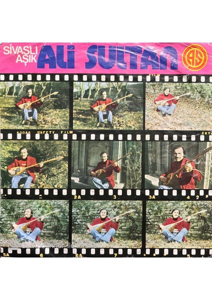 Aşık Ali – Sultan Kurban Olam Ağlama 45'lik Plak