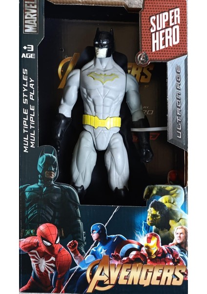 8818-8 Marvel Batman Karakter Oyuncak 30 cm