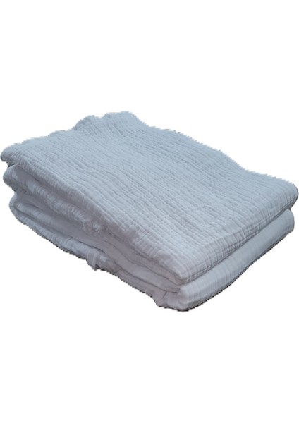 Müslin Ihram, Hac ve Umre Ibadetleri Için, Ihram Kemeri Hediyeli, 100% Pamuklu Müslin, Dikişsiz