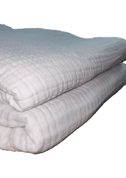 Müslin Ihram, Hac ve Umre Ibadetleri Için, Ihram Kemeri Hediyeli, 100% Pamuklu Müslin, Dikişsiz