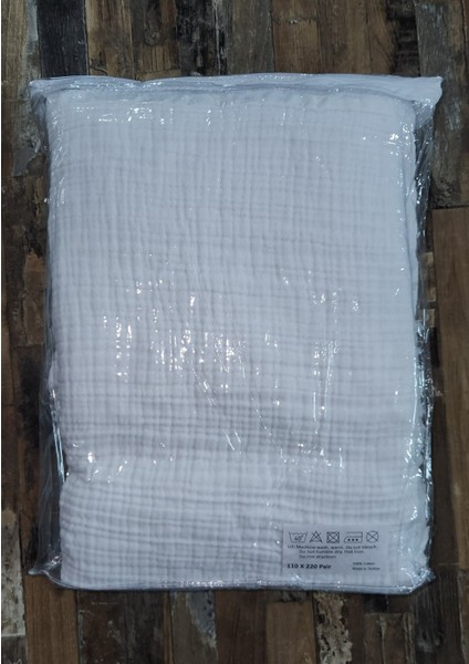 Müslin Ihram, Hac ve Umre Ibadetleri Için, Ihram Kemeri Hediyeli, 100% Pamuklu Müslin, Dikişsiz