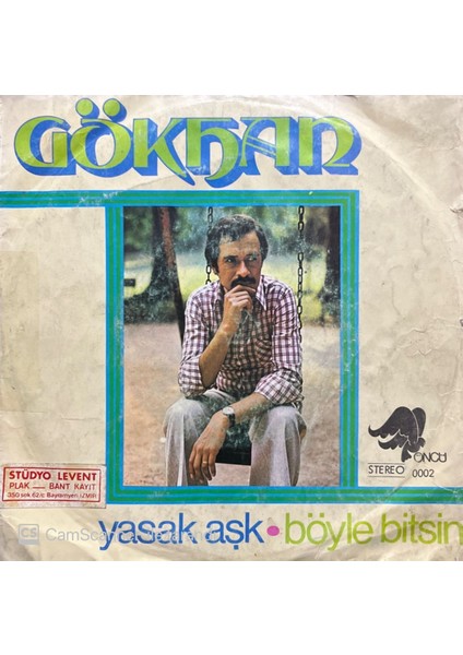 Gökhan – Yasak Aşk 45'lik Plak