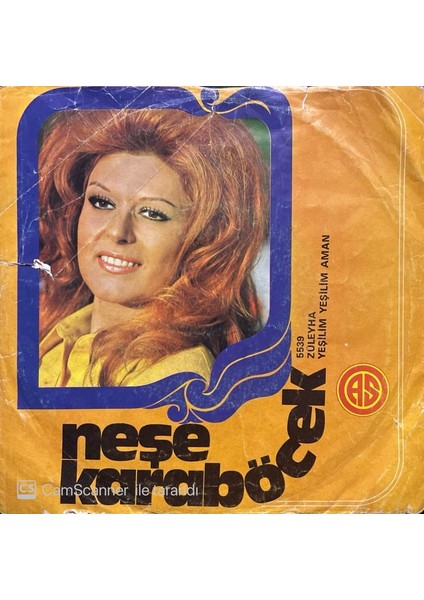 Neşe Karaböcek - Züleyha 45'lik Plak