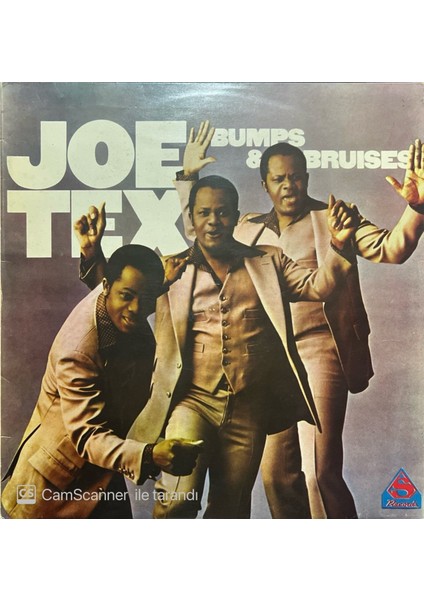 Joe Tex Bumps - Bruises LP Plak