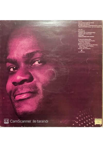 Joe Tex Bumps - Bruises LP Plak