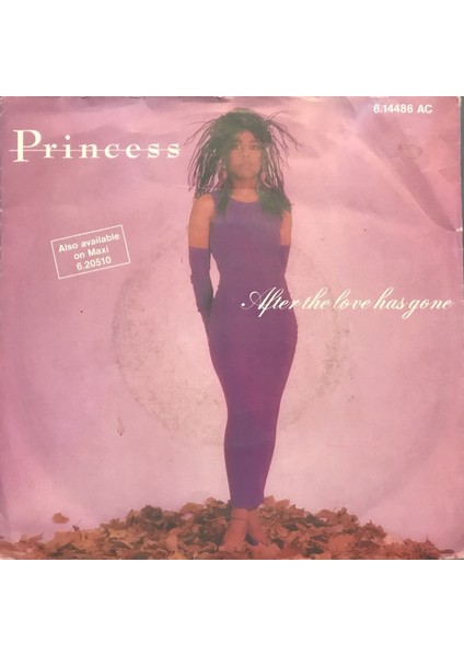 Princess After The Love Has Gone 45'lik Plak