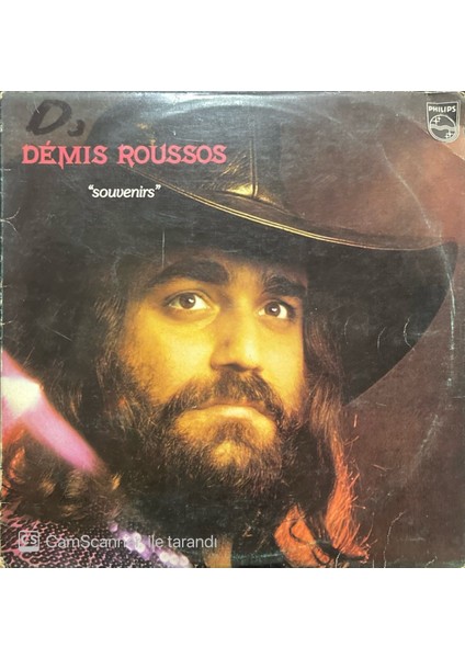 Demis Roussos – Souvenirs LP Plak