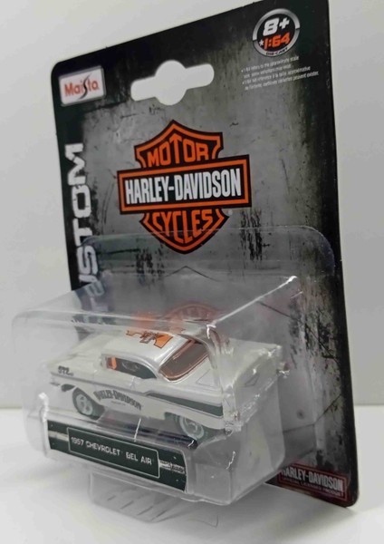 Dianomi Maisto 1:64 Ölçek 1957 Chevrolet Bel Air Harley Serisi modelleri