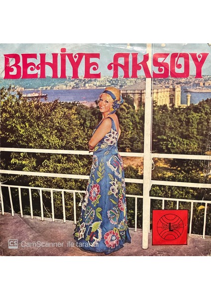 Behiye Aksoy – Bülbülün Çilesi 45'lik Plak