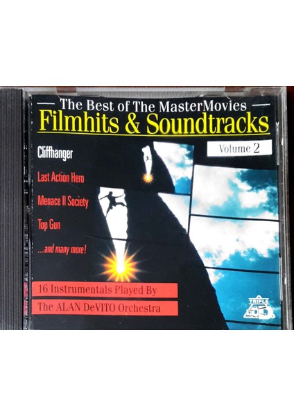 The Best Of – The Master Movies Filmhits - Soundtracks Volume 2 CD