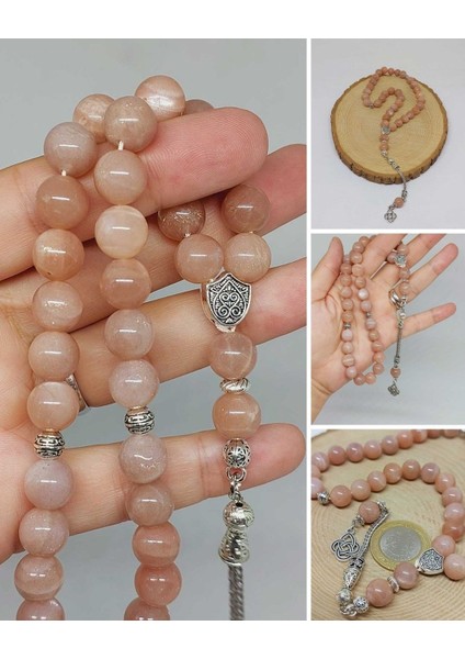 Güneş Taşı 33LÜK Tesbih 10MM (17600)