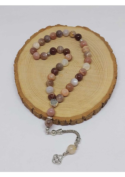 Güneş Taşı 33LÜK Koyu Alacalı Renkler Tesbih 10MM (21470) fırsatları