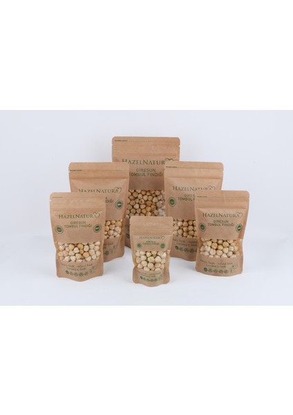 Giresun Kalite Kavrulmuş Iç Fındık 1000 G (Dolpack Ambalaj)