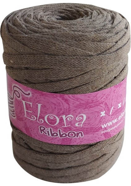 Toprak Ribbon Örgü Ipi