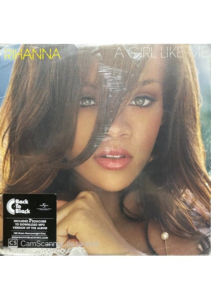 Rihanna A Girl Like Me Double LP Plak