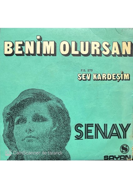 Şenay – Sev Kardeşim 45'lik Plak