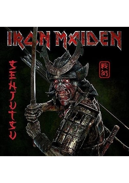 Iron Maiden – Senjutsu Triple LP