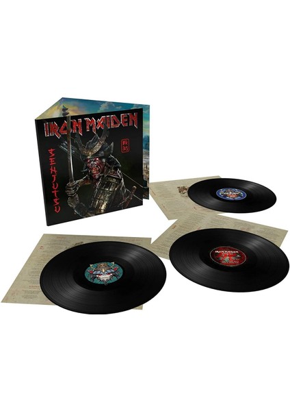 Iron Maiden – Senjutsu Triple LP