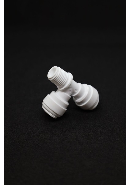 6 mm Diş x 10 mm Quick x 10 mm Quick T Bağlantı