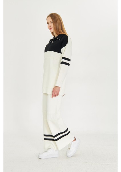 Oversize Triko Alt Üst Eşofman Takımı 1230 modelleri