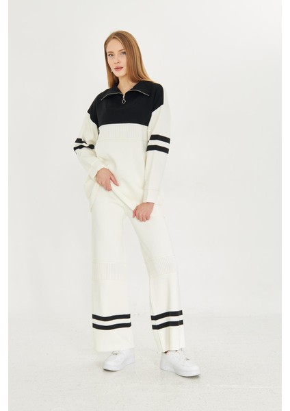 Oversize Triko Alt Üst Eşofman Takımı 1230 fırsatları