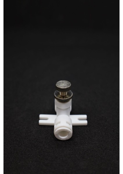 6 mm Endüstriyel Sistemler İğne Vana Akış Kısıtlayıcı Flow