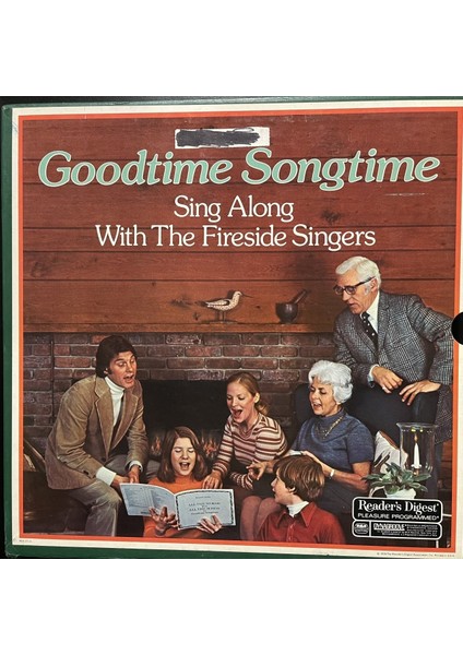 Goodtime Songtime – Sing Along With The Fireside Singers 8 LP Box Set Plak