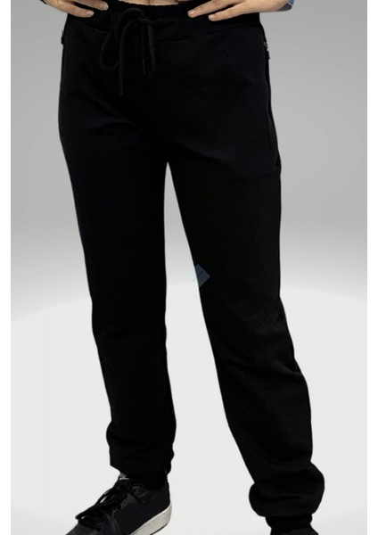 Çocuk Siyah Fermuarlı Cepli Eşofman 7-8 Yaş - Siyah fiyatları