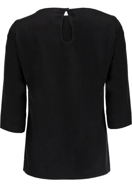 Sırt Detaylı Bluz Siyah INTP1309_001 fiyatları