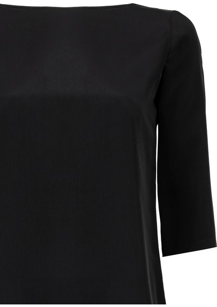 Sırt Detaylı Bluz Siyah INTP1309_001 modelleri