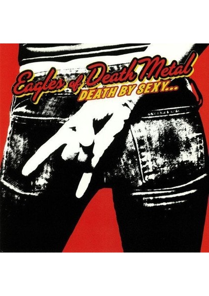 Eagles Of Death Metal Death By Sexy LP Plak