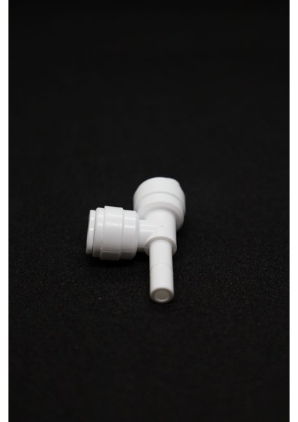 6 mm Quick x 6 mm Quick x 6 mm Yan Çubuk T Bağlantı