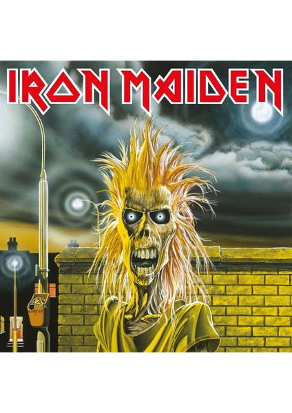 Iron Maiden - Iron Maiden LP Plak