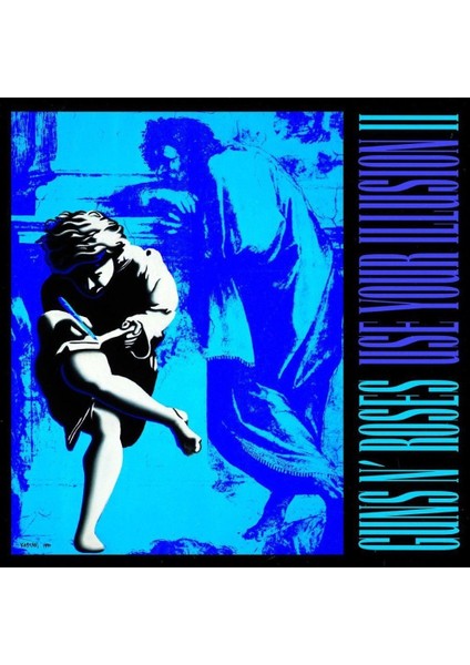 Guns N' Roses - Use Your Illusion Iı Double LP