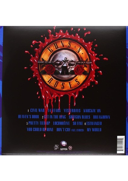 Guns N' Roses - Use Your Illusion Iı Double LP fiyatları