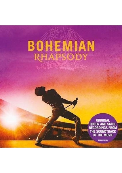 Queen Bohemian - Rhapsody Film Müzikleri Double LP