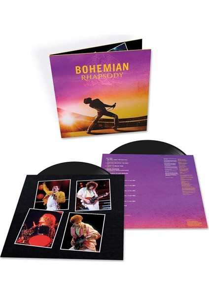 Queen Bohemian - Rhapsody Film Müzikleri Double LP fiyatları